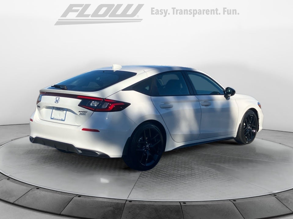 2026 Honda Civic Hatchback Sport