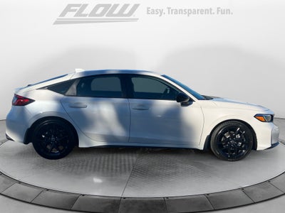 2026 Honda Civic Hatchback Sport