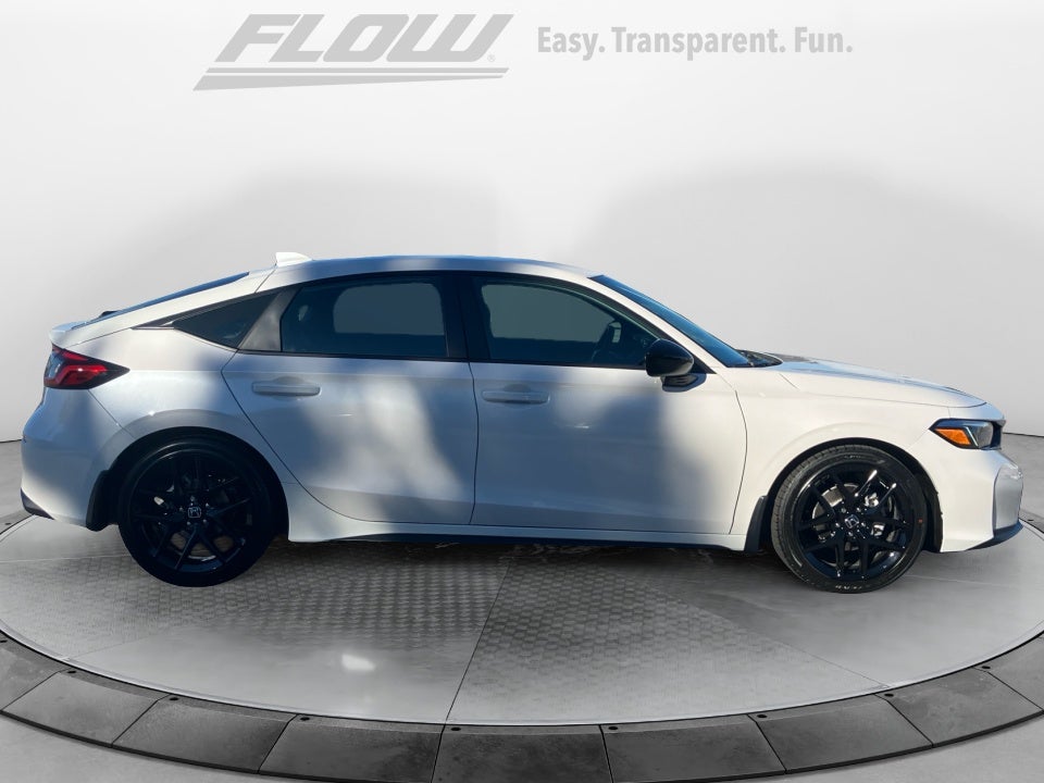 2026 Honda Civic Hatchback Sport