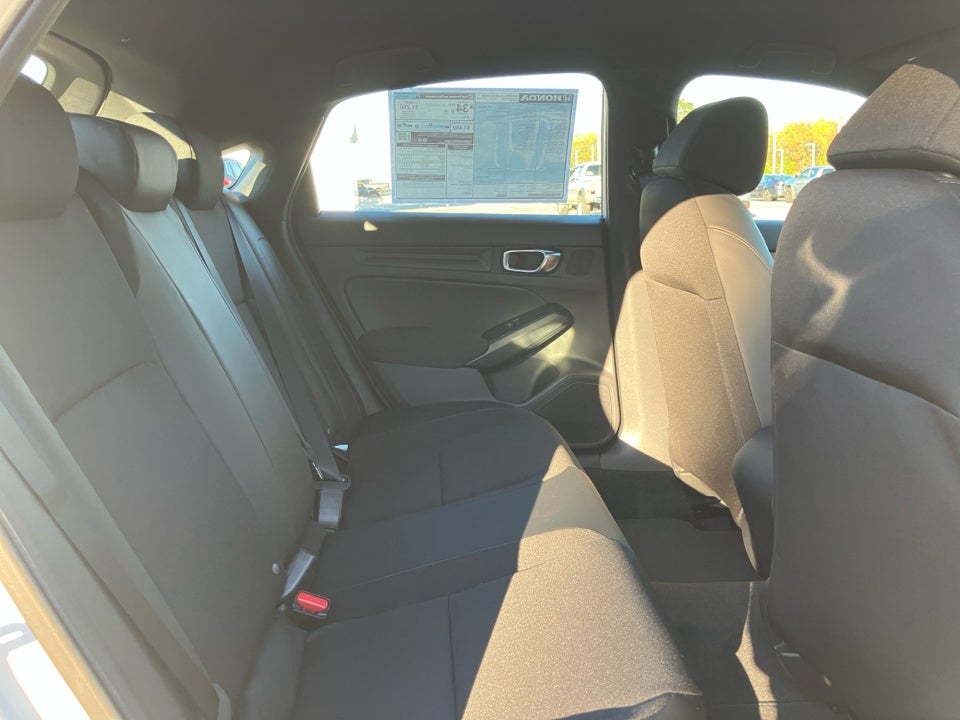 2026 Honda Civic Hatchback Sport