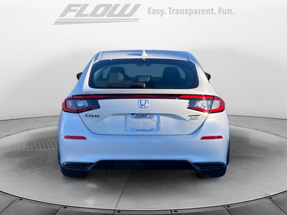 2026 Honda Civic Hatchback Sport