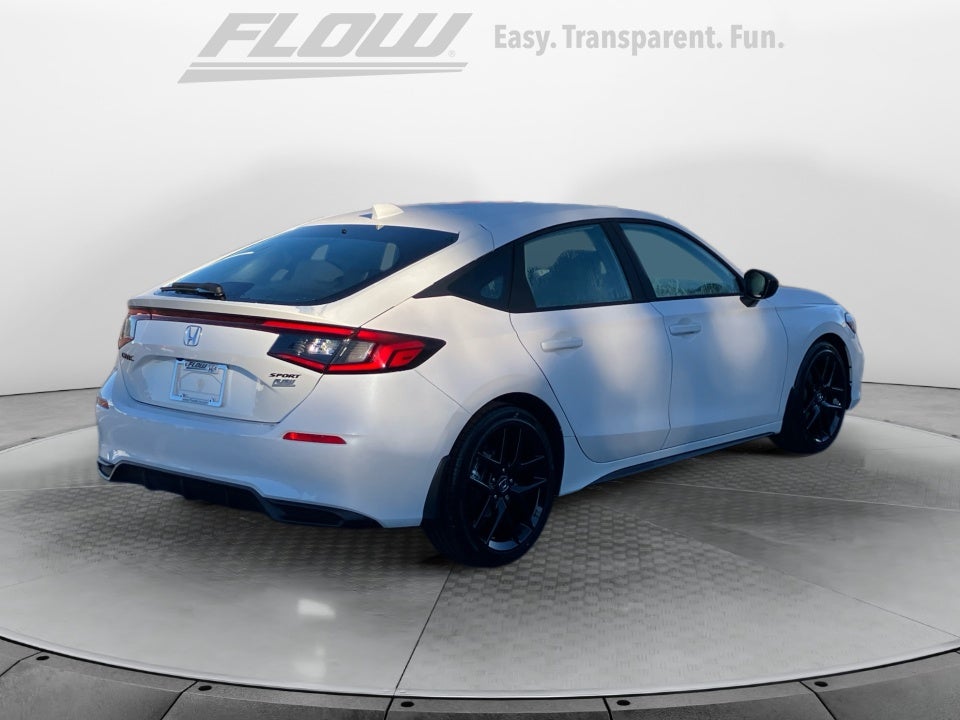 2026 Honda Civic Hatchback Sport