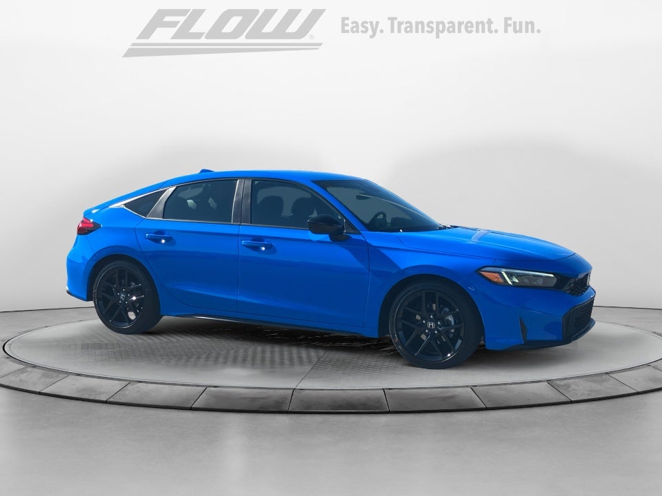 2026 Honda Civic Hatchback Sport
