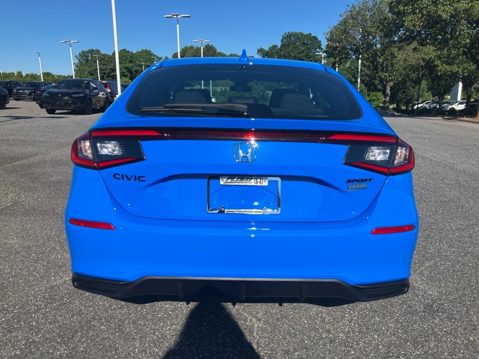 2026 Honda Civic Hatchback Sport