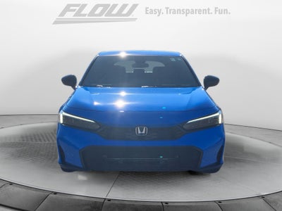 2026 Honda Civic Hatchback Sport