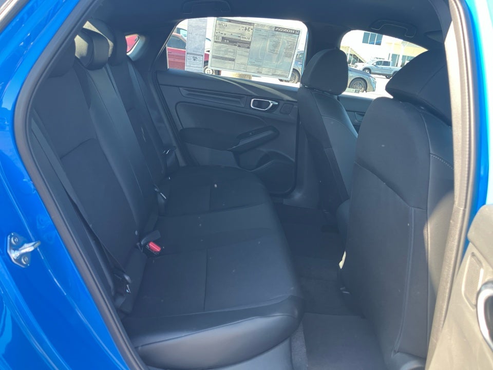 2026 Honda Civic Hatchback Sport