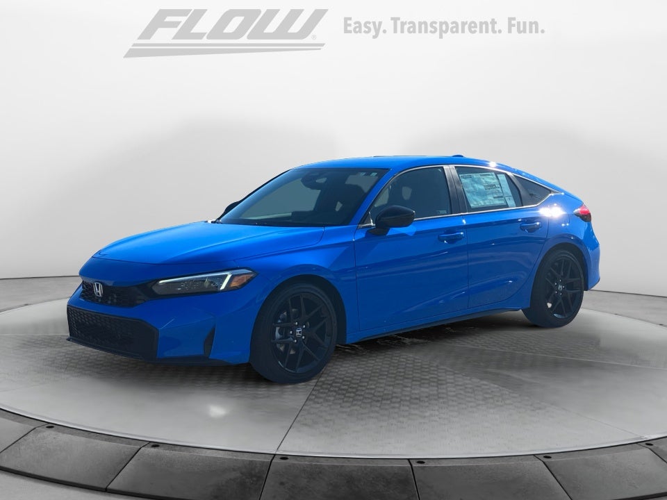 2026 Honda Civic Hatchback Sport