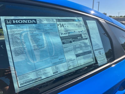 2026 Honda Civic Hatchback Sport