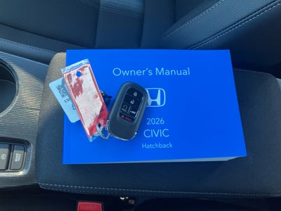 2026 Honda Civic Hatchback Sport