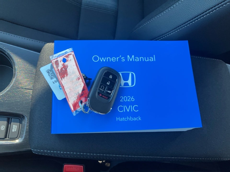 2026 Honda Civic Hatchback Sport