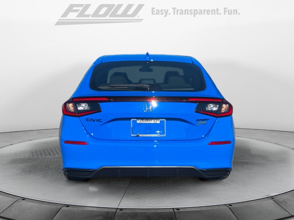 2026 Honda Civic Hatchback Sport