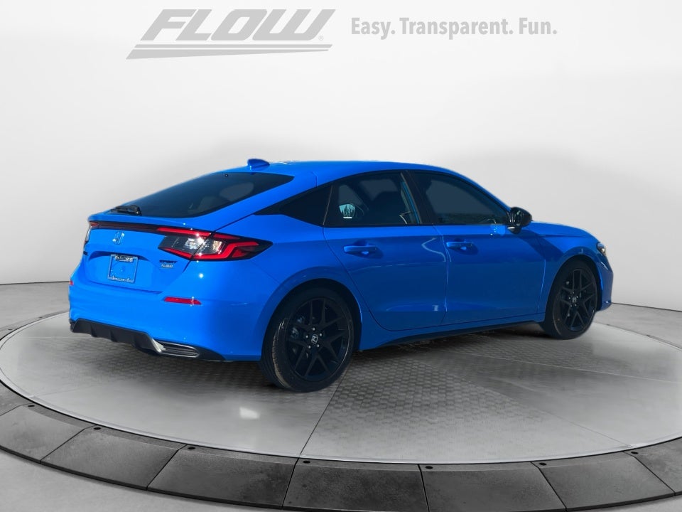 2026 Honda Civic Hatchback Sport