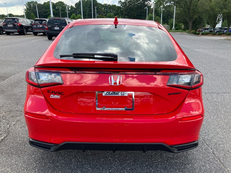 2026 Honda Civic Hatchback Sport