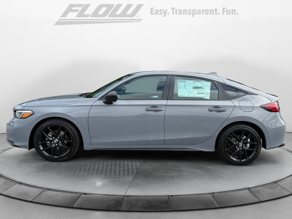 2026 Honda Civic Hatchback Sport