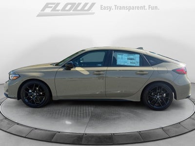2026 Honda Civic Hatchback Sport