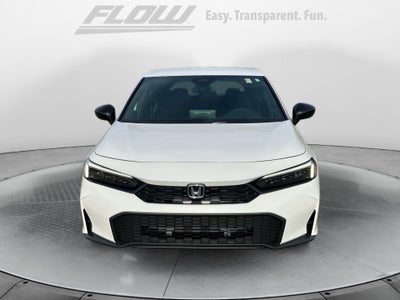 2026 Honda Civic Hatchback Sport