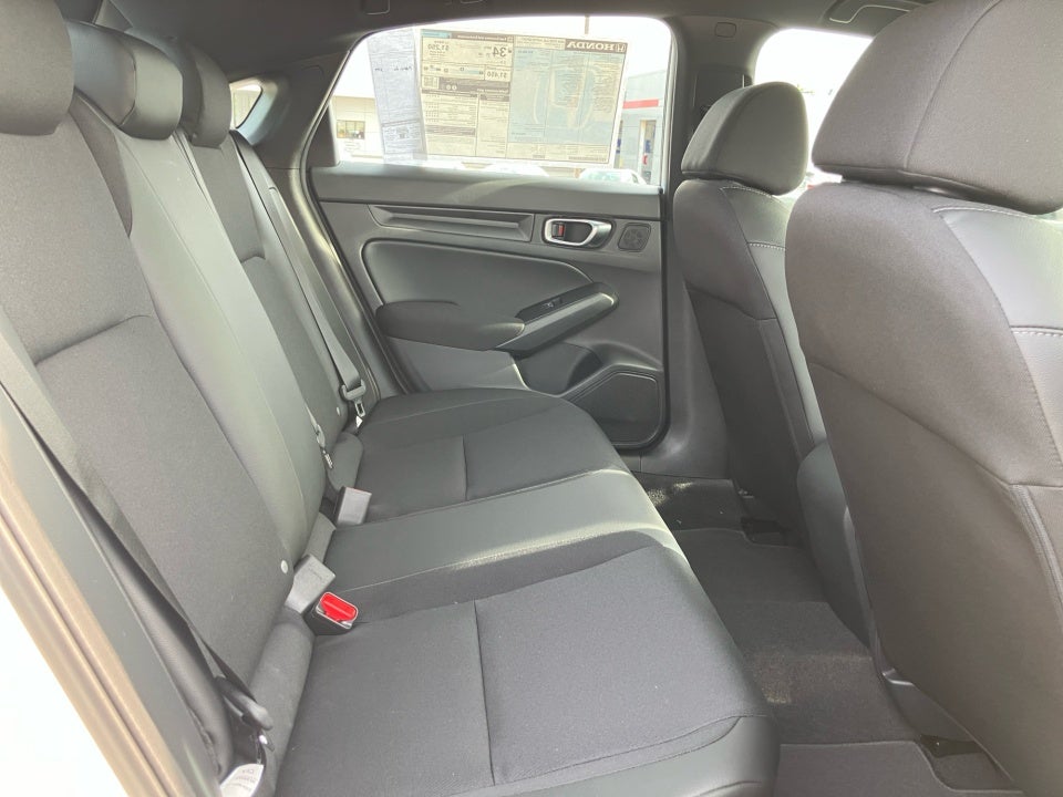 2026 Honda Civic Hatchback Sport