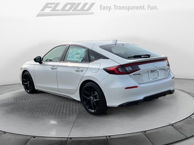 2026 Honda Civic Hatchback Sport
