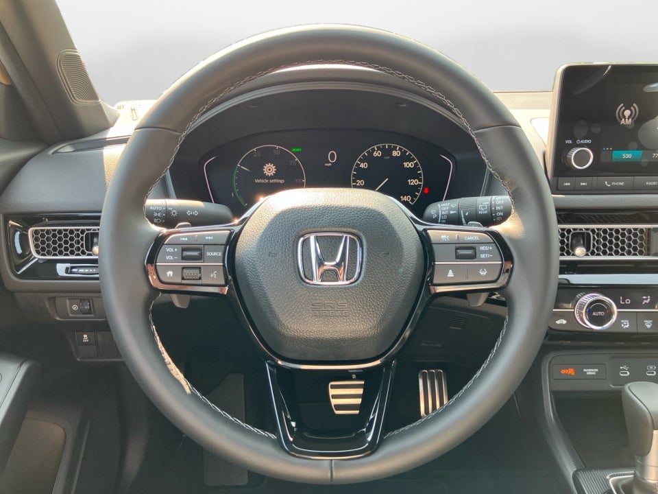 2026 Honda Civic Hybrid Sport
