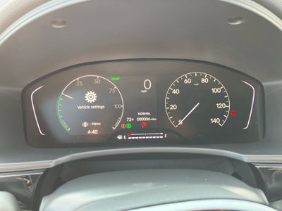 2026 Honda Civic Hybrid Sport