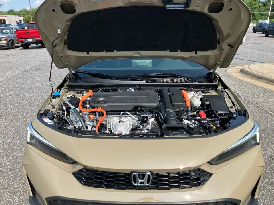 2026 Honda Civic Hybrid Sport