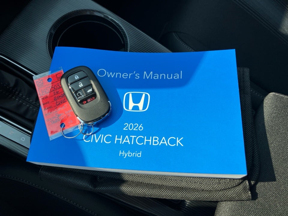 2026 Honda Civic Hybrid Sport