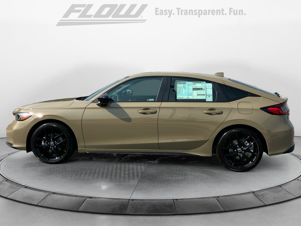 2026 Honda Civic Hybrid Sport