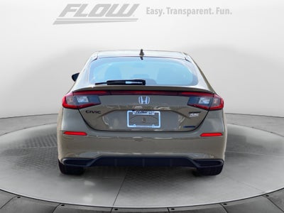 2026 Honda Civic Hybrid Sport