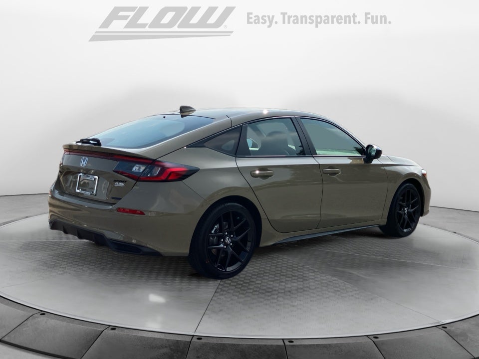2026 Honda Civic Hybrid Sport