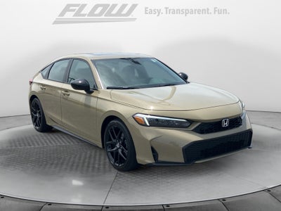 2026 Honda Civic Hybrid Sport