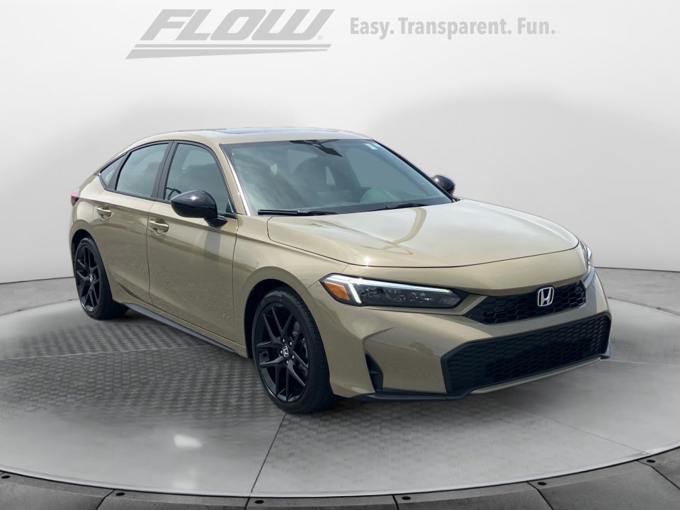 2026 Honda Civic Hybrid Sport