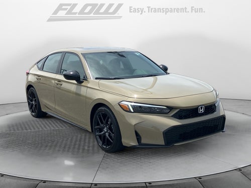 2026 Honda Civic Hybrid Sport