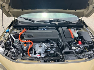 2026 Honda Civic Hybrid Sport