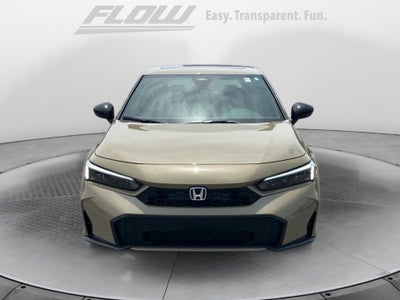 2026 Honda Civic Hybrid Sport