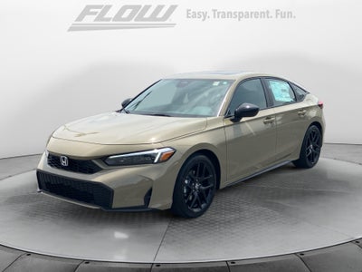 2026 Honda Civic Hybrid Sport
