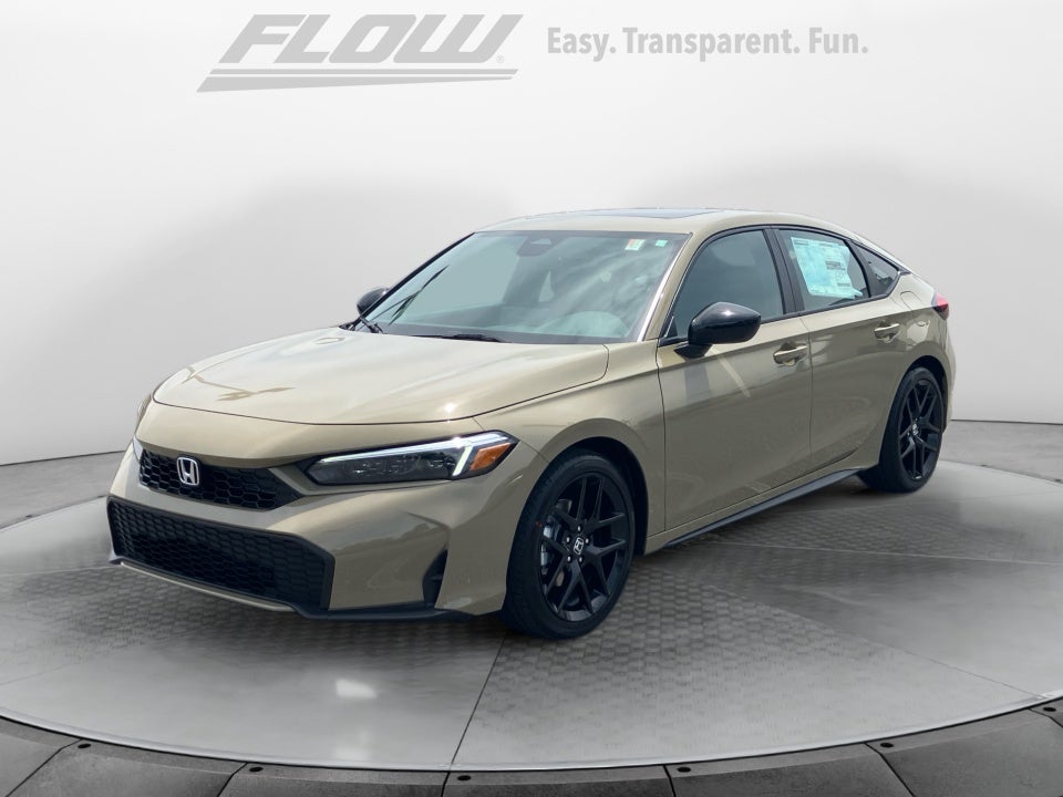 2026 Honda Civic Hybrid Sport