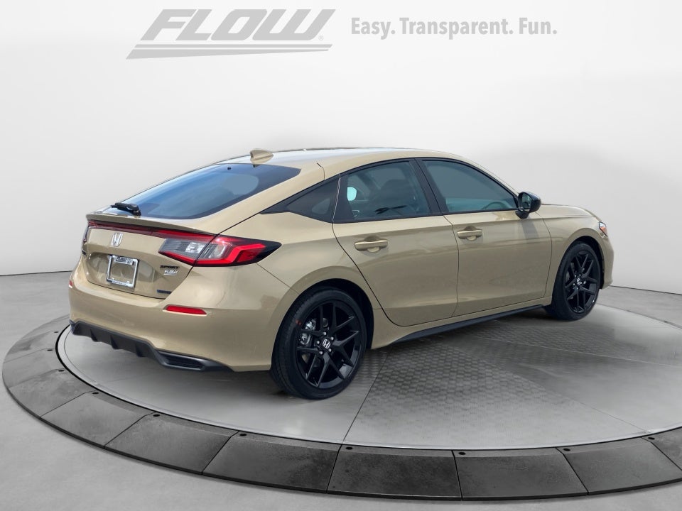 2026 Honda Civic Hybrid Sport