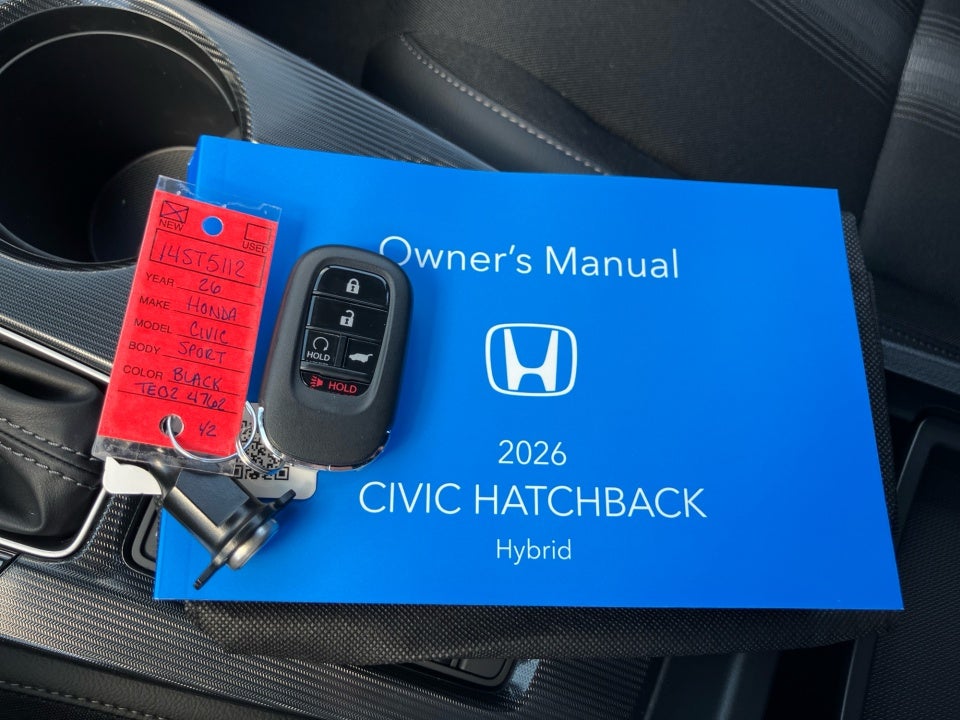 2026 Honda Civic Hybrid Sport