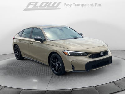 2026 Honda Civic Hybrid Sport