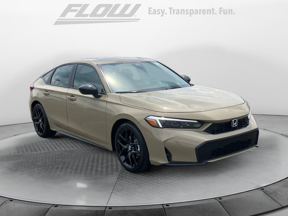 2026 Honda Civic Hybrid Sport