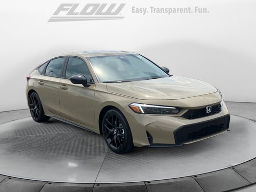 2026 Honda Civic Hybrid Sport