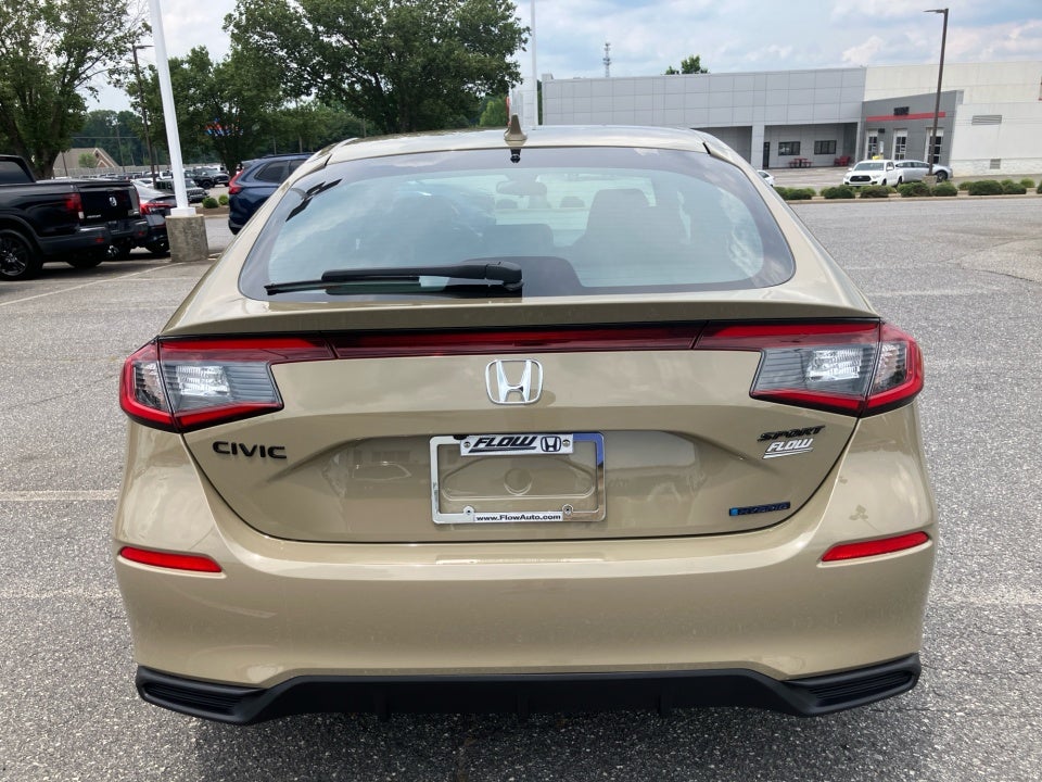 2026 Honda Civic Hybrid Sport