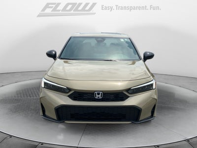 2026 Honda Civic Hybrid Sport