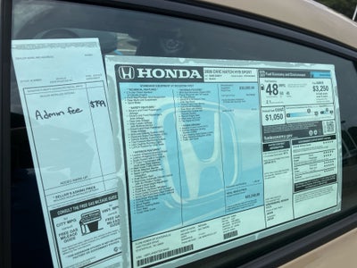 2026 Honda Civic Hybrid Sport