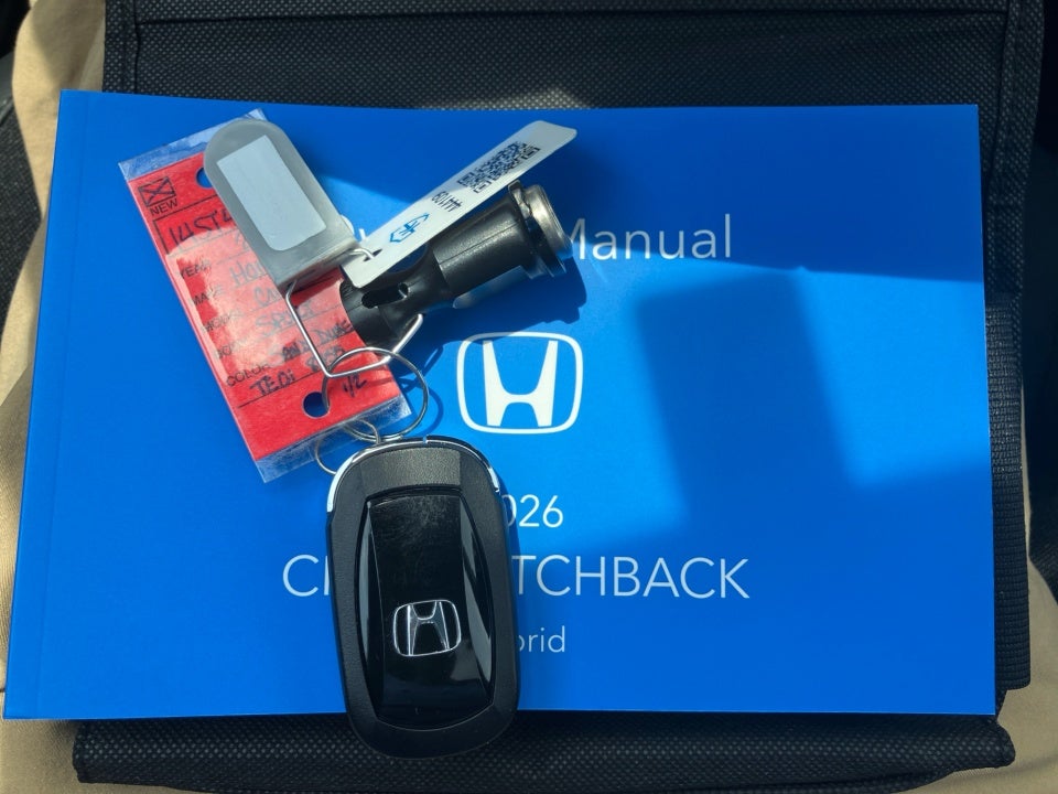 2026 Honda Civic Hybrid Sport
