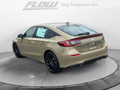 2026 Honda Civic Hybrid Sport