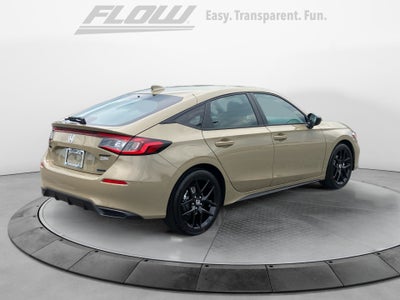2026 Honda Civic Hybrid Sport