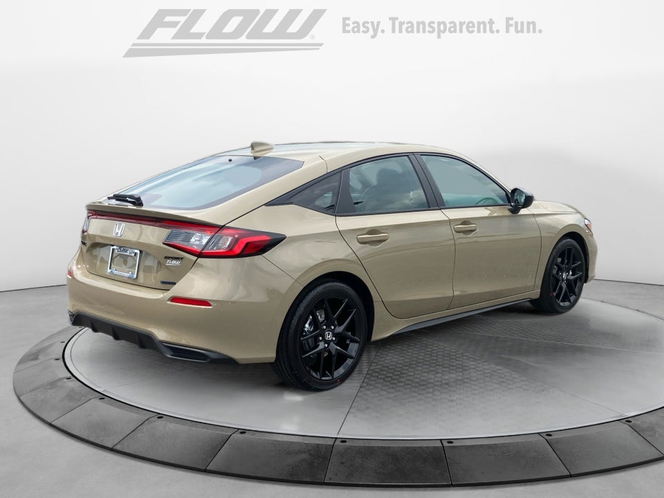 2026 Honda Civic Hybrid Sport
