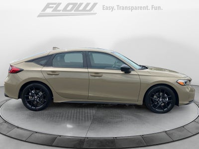 2026 Honda Civic Hybrid Sport
