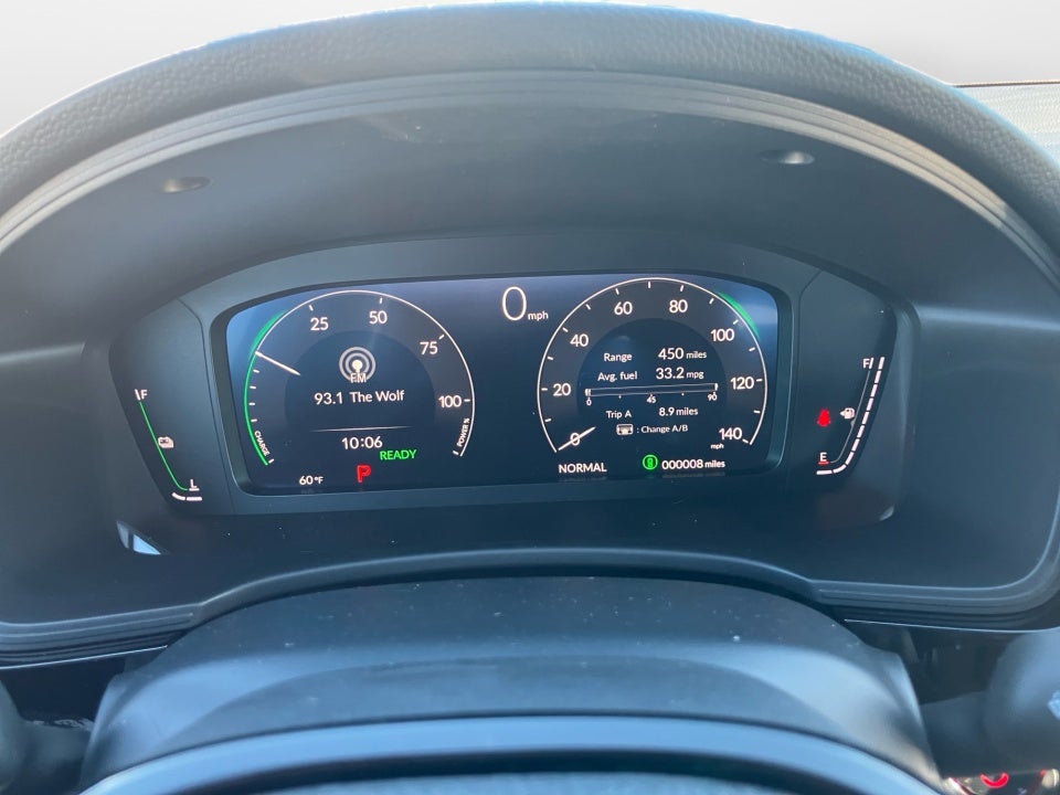 2026 Honda Civic Hybrid Sport Touring